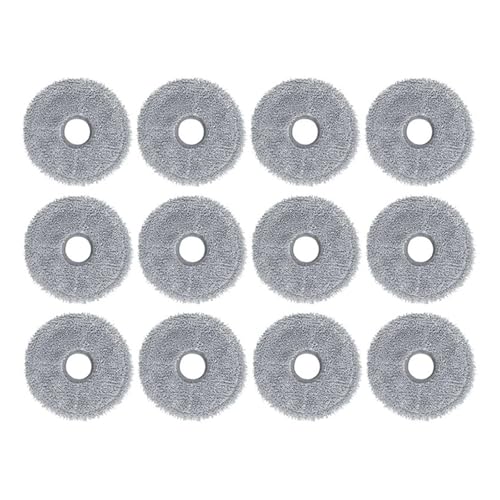 For X40 X40 Ultra/X40 Pro Ersatz Hauptseitenbürste Mop Pad Lappen Filterbeutel Zubehör(Set24) von YANHAO