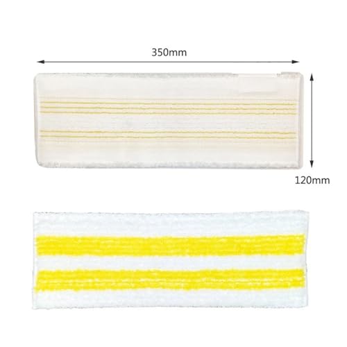 Replacement Ultra Fine Cleaning Cloth Mop Pad Steam Mop Part For Easyfix SC2 SC3 SC4 SC5 Handheld Vacuums(Set6) von YANHAO