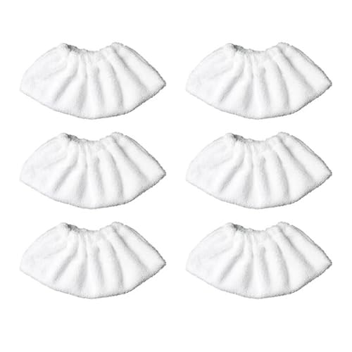 Steam Mop Cloth Cleaning Pad Cloth Cover Wipes Replacement Accessory For EasyFix SC2 SC3 SC4 SC5 Mop Cleaner Spare Parts(One Size) von YANHAO