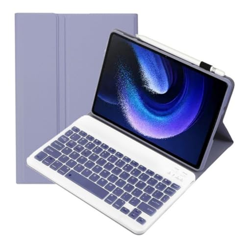 Tablet-Schutzhülle mit Tastatur für 30,3 cm (12,1 Zoll) Geräte, abnehmbare Tastaturhülle für Pad 9Pro von YAOGUI