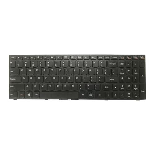 YAOGUI US-Laptop-Tastatur Ersatz für G50-70 G50-45 B50 G50 G50-70 B70-80 G50-70AT G50-30 Z50 G50 Z50 B50 Laptop von YAOGUI