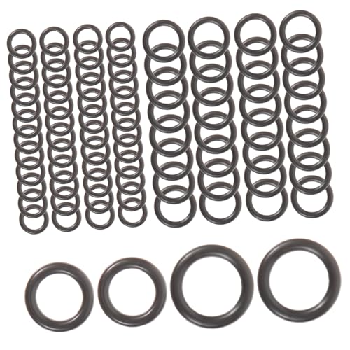 YARNOW 1 Satz Dichtungsring Kit Dichtungsdichtungsscheibe Für Hochdruckreiniger Motordichtung Dichtungsringscheibe O Förmige Ringdichtungen Dichtungsersatzschlüsselringe 80 Stück YARNOW 1 Satz Dichtungsring Kit Dichtungsdichtungsscheibe Für Hochdruckreiniger Motordichtung Dichtungsringscheibe O Förmige Ringdichtungen Dichtungsersatzschlüsselringe 80 Stück von YARNOW