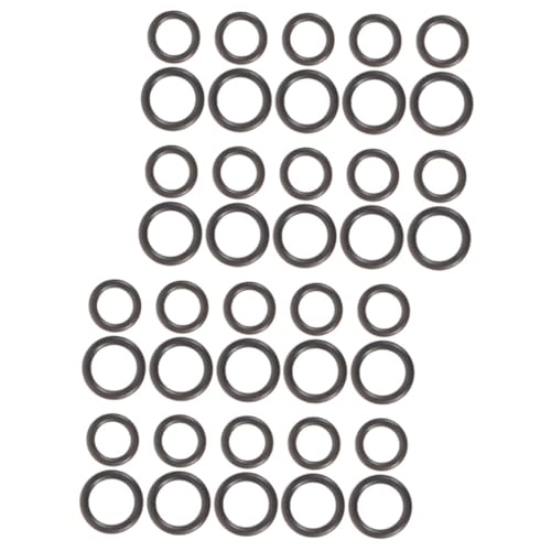 YARNOW 40 Stück Dichtungsringe Für Hochdruckreiniger Reinigungsscheiben O Ringe Dichtungsringe Gartenzubehör Dichtungszubehör Dichtungsdichtungen Dichtungstüllen Schwarzer Gummi YARNOW 40 Stück Dichtungsringe Für Hochdruckreiniger Reinigungsscheiben O Ringe Dichtungsringe Gartenzubehör Dichtungszubehör Dichtungsdichtungen Dichtungstüllen Schwarzer Gummi von YARNOW