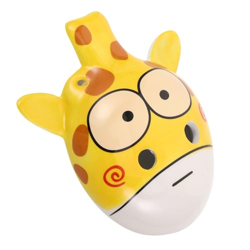 YARNOW Ocarina Neuheit Briefpapier zum Aufhängen für Babys mit Pfeifton süßer Puppen-Schlüsselanhänger Preise im Klassenzimmer Keramik Yellow YARNOW Ocarina Neuheit Briefpapier zum Aufhängen für Babys mit Pfeifton süßer Puppen-Schlüsselanhänger Preise im Klassenzimmer Keramik Yellow von YARNOW
