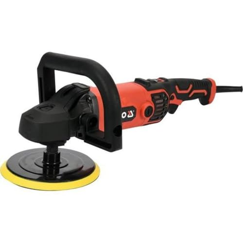 YATO YT-82196 ponceuse portative Ponceuse orbitale aléatoire 3500 tr/min Noir, Orange 1400 W von YATO