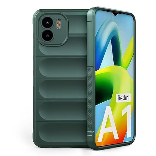 YAYIYY Hülle Kompatibel mit Honor X5b, Weiches TPU, Sturzsicher, Kratzfest, Stoßdämpfende Schutzhülle Kompatibel mit Honor X5b. Dunkelgrün von YAYIYY