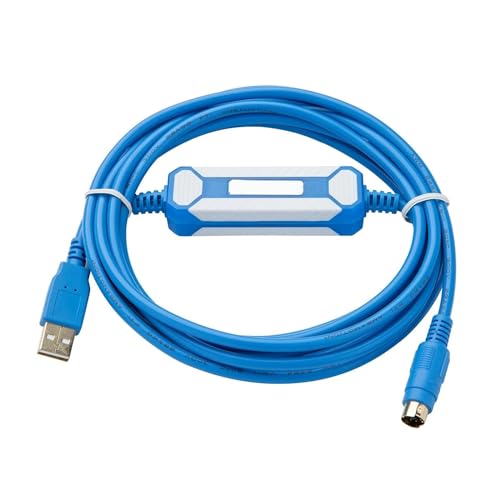 Programmierkabel, USB-AFC8513-Kabel, kompatibel mit FP0 FP2 FP-X-Serie, SPS-Programmierung, USB-AFC8503(Isolated Version) von YBAAKZIIR