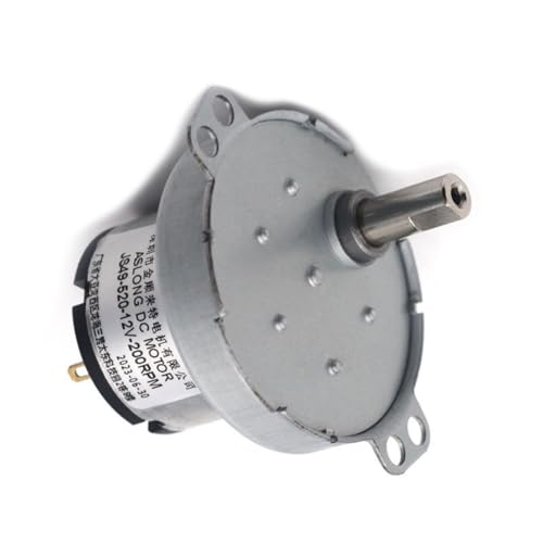 Elektromotor Reduktor Elektrische Bürstenreduzierung Motor 12 V Metallgetriebe Reduzierersatzgetriebe Motor von YCHUCH