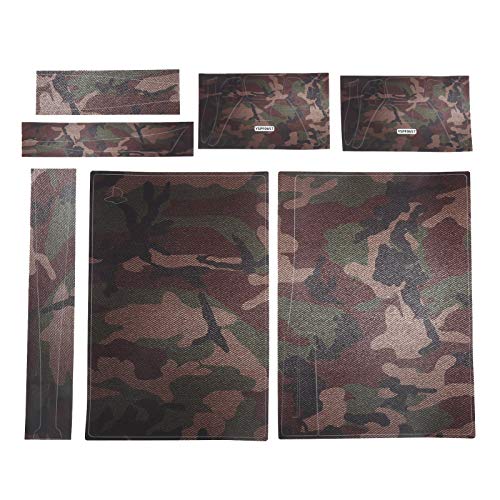 Schutzfolie für PS5 Skin Controller Schutzaufkleber Spielkonsole Skin Dekoration Abdeckung für PS5 Camouflage Grün von YCRGYYBD