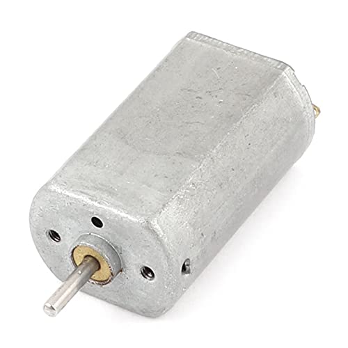 YDEWLY RC-Motor, Gleichstrommotoren, Gleichstrommotor 180 Mikromotor, DC 3–12 V 29712 U/min, Hochgeschwindigkeits-Magnet-RC-Hobby-Flugzeugmotor von YDEWLY