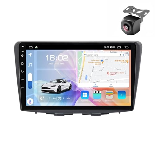 Android 14 Autoradio für Suzuki Baleno 2 2015 2016 2017 2018 2019 GPS Navigation 9 Zoll Kapazitiver Touchscreen Auto Stereo Mit Lüfter Radio SWC FM RDS QLED Carplay Android Auto (M800S 8core 8+256G) Android 14 Autoradio für Suzuki Baleno 2 2015 2016 2017 2018 2019 GPS Navigation 9 Zoll Kapazitiver Touchscreen Auto Stereo Mit Lüfter Radio SWC FM RDS QLED Carplay Android Auto (M800S 8core 8+256G) von YDLXYWL