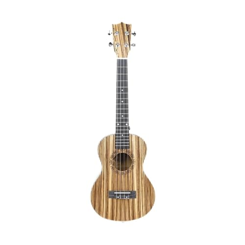 Ukulele 24/26 Zoll Anfänger-Ukulele Aus Holz Professionelles Tragbares, Kompaktes Vier-Saiten-Instrument Anfänger-Ukulele(26inch) von YDVGERTH