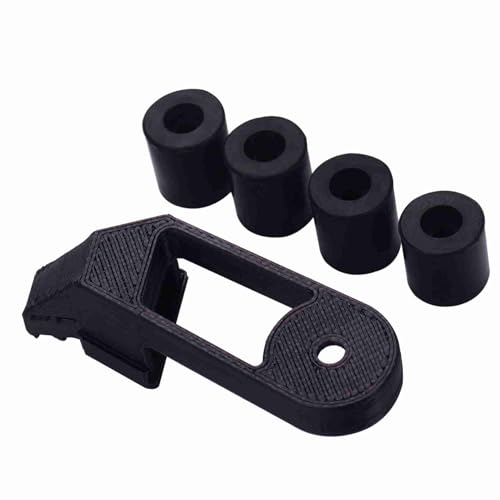 4 Stück Feste Silikonbetthalterungen 16 Mm oder 18 Mm Kopfbett-Nivellierungsteile 3D-Druckerzubehör für SV01 SV02 SV03 SV04 Ender3 Pro V2 Ender5 Plus CR10 CR10S (18 mm (3 Stück) von YDuupxe