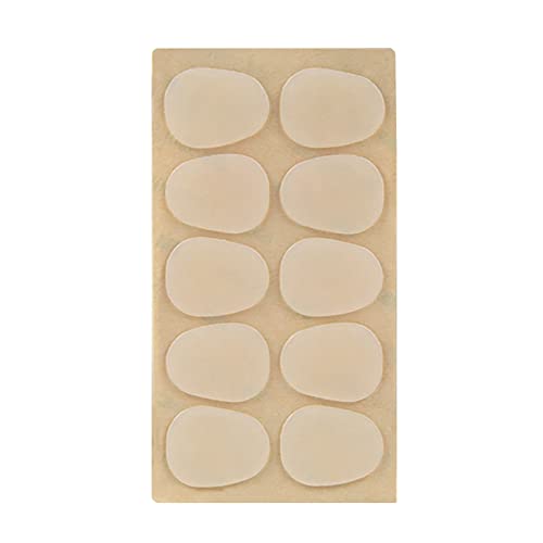 Saxophon Mundstück Kissen Sax Mundstück Selbstklebende Klarinette Patches Pads Kissen Dickes Gummi (0,8 mm transparent) von YDuupxe