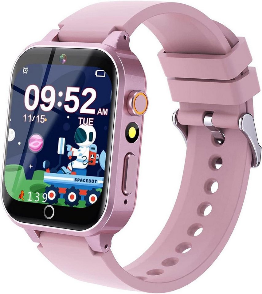 YEDASAH Smartwatch (Android iOS), Smartwatch kinder wecker geschenke für jungen und mädchen von jahren von YEDASAH