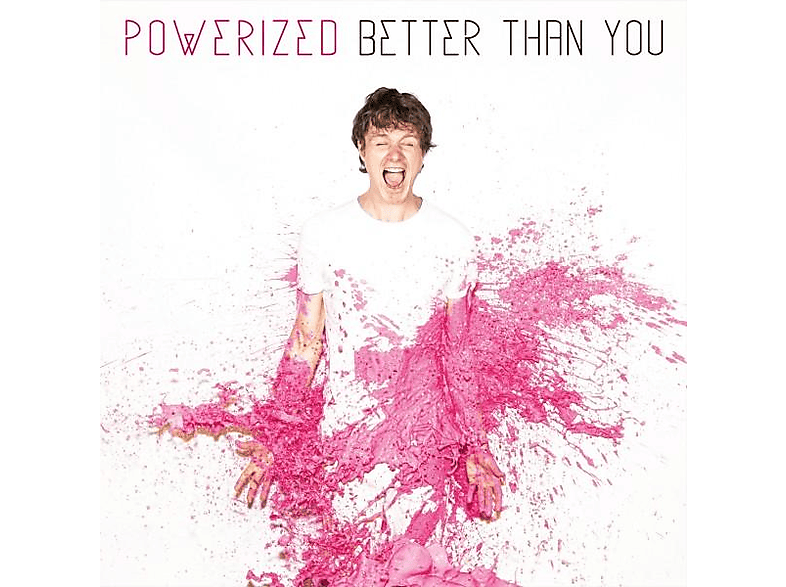 Powerized - BETTER THAN YOU (Vinyl) von YELLOW MUF
