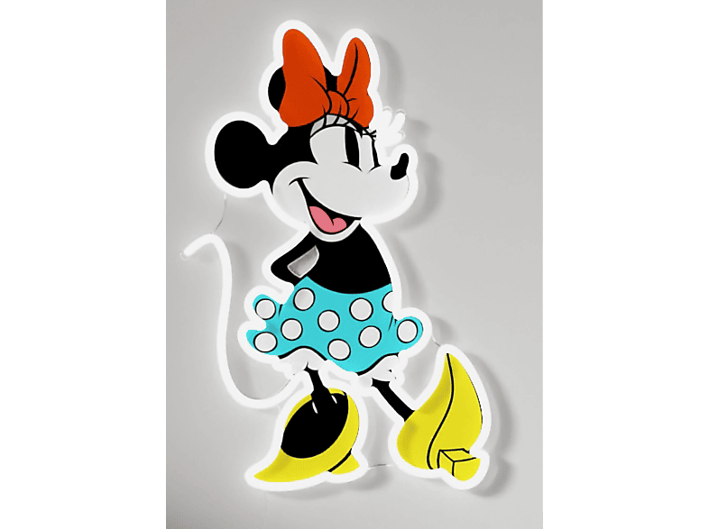 YELLOWPOP Disney Minnie Full Body Wandleuchte von YELLOWPOP