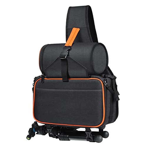 YESEFVXVT Fotografie-Foto-Studio-Dreieck SLR Mini-Video-DSLR-Kamerasack for Abnehmbarer Linse Rucksack wasserdichte Brust-Crossbody-Tasche Kameratasche von YESEFVXVT