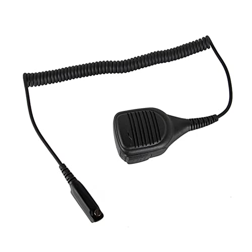 YESEFVXVT IP54. wasserdichte tragbare Lautsprecher Mic Microphone Walkie Talkie Zwei Way Radio Fit for Sepura STP8000. Fit for Motorola. STP9000. Lautsprechermikrofon von YESEFVXVT