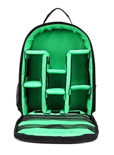 YESEFVXVT Kameratasche digital. SLR Schutzabdeckung wasserdichte atmungsaktive Rucksack-Kamera-Video-Foto-Regentasche for Nikon Fit for Canon Fit for Sony Fit for Samsung Kameratasche(Green) von YESEFVXVT