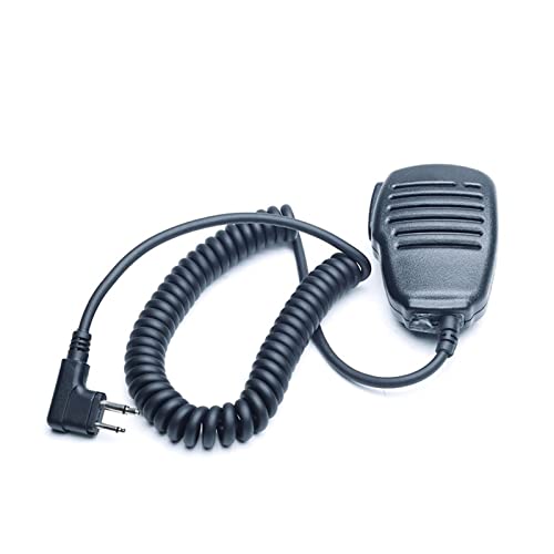 YESEFVXVT Lautsprecher-Mikrofon-Mikrofon tragbar Cb. Radio Walkie Talkie. CP180 EP450 GP300 GP68 GP88 CP88 CP040 CP100 CP125 CP140 Fit for Motorolae. Lautsprechermikrofon von YESEFVXVT