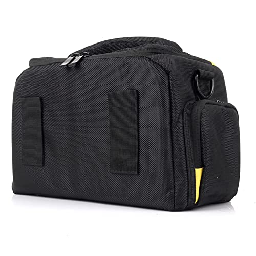 YESEFVXVT wasserdichte Kameratasche Rucksack Umhängetasche Abdeckung Fotografie-Zubehör Outdoor-Video-Foto-Objektiv-Tasche Fit for Canon Fit for Nikon Fit for SLR Kameratasche(Size L) von YESEFVXVT