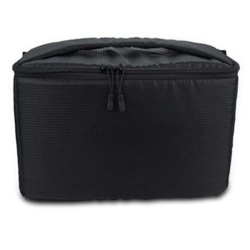 YESEFVXVT wasserdichte digital. SLR Kamera-Liner-Tasche, tragbare innere Septum-Schutzbeutel, ultradicke, fallsichere Innenfutterhandtasche Kameratasche(Transverse Small) von YESEFVXVT