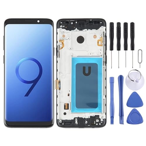 TFT LCD-Bildschirm für Samsung Galaxy S9+ SM-G965 Digitizer Vollbaugruppe mit Rahmen von YEYOUCAI