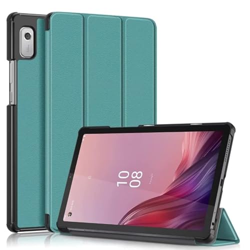 for Lenovo Tab M9 TB-310FU 3-Folding Leather Smart Tablet Case von YEYOUCAI