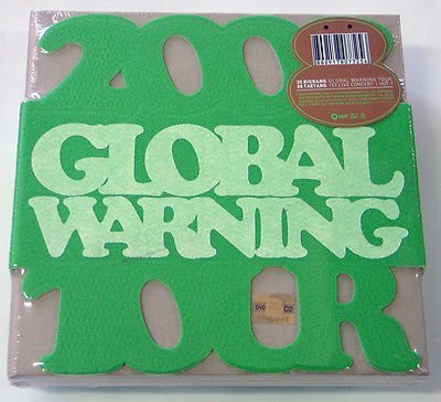 YG Entertainment Bigbang - 2008 Bigbang Global Warning Tour + Taeyang 1St Concert DVD [Green Ver.] 3 Discs + Photobook + 3D Paper + Extra Gift Photoacrd Set von YG Entertainment