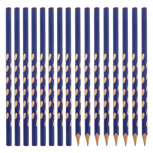 YGKYMVW HB Bleistifte 60 Stück Holzbleistifte Bleistift HB Set Schreiblernbleistift Härtegrad HB, Bleistifte Kinder HB Bleistifte Graphitstift Rutschfest für Schule Büro Schreiben Skizzieren von YGKYMVW