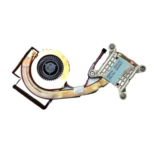 YGUWZ CPU-Lüfter-Kühler, kompatibel mit T420 T420i Laptop FRU 04W0409 04W0627(A Set of Cooling Fan) von YGUWZ