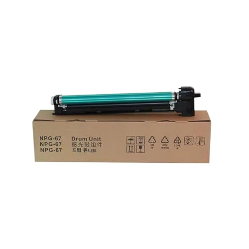 YGUWZ Kompatible Trommeleinheit NPG67 GPR53 C-EXV49 Kompatibel mit Farbkopierer IRC3020 IRC3025 IRC3320 IRC3325 IRC3520 IRC3025i IRC3330(Y) von YGUWZ