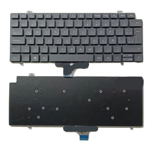 YGUWZ Lateinische Tastatur, kompatibel mit 7310 7320 7330 5320 5330 2-in-1 0GMXMZ von YGUWZ