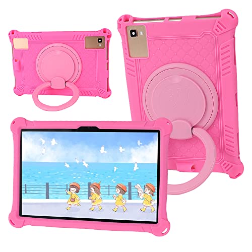 YGoal Hülle für Blackview Tab 12 Pro - kinderfreundliche mit 360 Grad drehbare Ständer stoßfeste Schutzhülle silikonhülle für Blackview Tab 12 Tablet, Rose YGoal Hülle für Blackview Tab 12 Pro - kinderfreundliche mit 360 Grad drehbare Ständer stoßfeste Schutzhülle silikonhülle für Blackview Tab 12 Tablet, Rose von YGoal