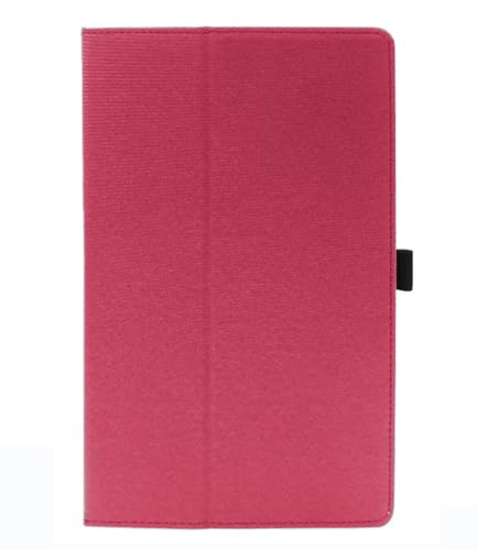 YGoal Hülle für DOOGEE U10 PRO, Premium PU Leder Multi-Angle Ständer Business Folio Case Book Cover für DOOGEE U10 PRO 10.1 Zoll, Rose von YGoal