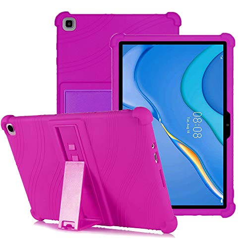 YGoal Hülle für Huawei MatePad T 10/Honor Pad X8 10.1- Leichte, kinderfreundliche, stoßfeste Schutzhülle silikonhülle für Huawei MatePad T10 Tablet, Lila YGoal Hülle für Huawei MatePad T 10/Honor Pad X8 10.1- Leichte, kinderfreundliche, stoßfeste Schutzhülle silikonhülle für Huawei MatePad T10 Tablet, Lila von YGoal