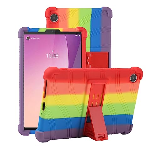 YGoal Hülle für Lenovo Tab M8 4th Gen 2022 - Leichte, kinderfreundliche, stoßfeste Schutzhülle silikonhülle für Lenovo Tab M8 4th Gen TB-300FU Tablet, Mcolor von YGoal