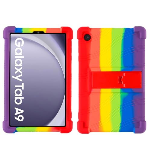 YGoal Hülle für Samsung Galaxy A9 - Leichte, kinderfreundliche, stoßfeste Schutzhülle silikonhülle für Samsung Galaxy A9 8.7 Zoll Tablet, MColor von YGoal