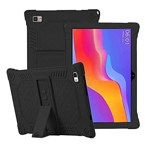 YGoal Hülle für Teclast P20HD/Teclast M40 Pro- Leichte, kinderfreundliche, Kratzfest Schutzhülle silikonhülle für Teclast P20HD/P20/M40/M40 Pro, Schwarz von YGoal