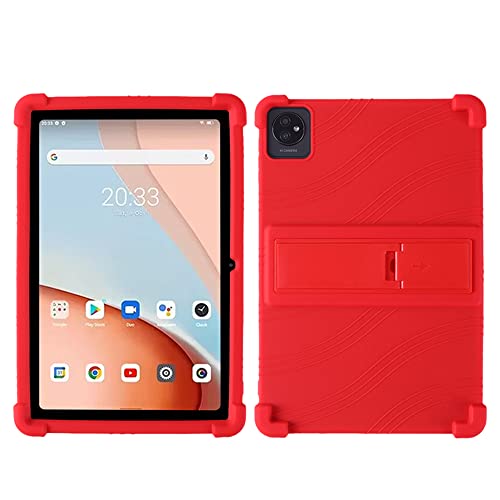 YGoal Hülle für Xiaomi Pad 6 - Leichte, kinderfreundliche, stoßfeste Schutzhülle silikonhülle für Xiaomi Pad 6 Pro 11 Zoll Tablet, Rot von YGoal