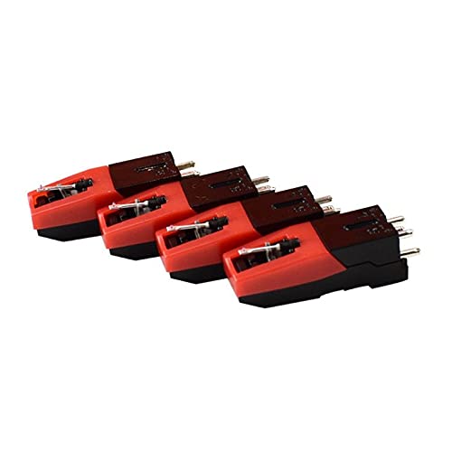 4pcs Gramophon Rekord Magnetpatronenstilus Mit Für Vinylnadel Für Player Rekord Playe von YHAILI