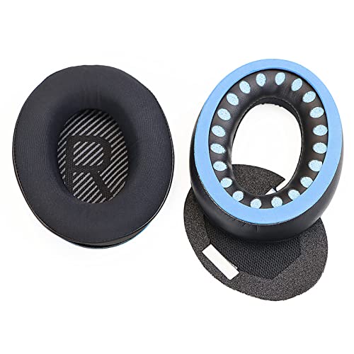 Ersatz Ohrpolsterkissen Für QC35 QC45 QC25 QC15 AE2 SoundLink2 Kopfhörer Earpads Kühlgelärchen Ohr von YHAILI