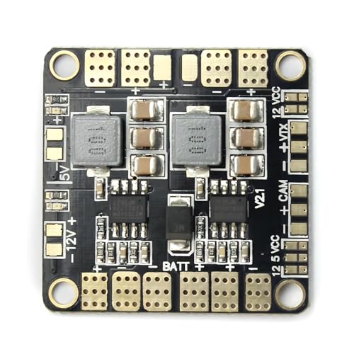 Fortschrittliche Matek Stromverteilungsplatine Mit BEC 5 V Und 12 V Für Ferngesteuerte Quadrocopter Die Eine Stabile Stromversorgung Gewährleistet von YHAILI