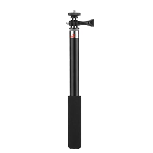 Kameras Verlängerungsstange Verstellbarer Selfie Stick 1/4 Zoll Gewinde Schraubenloch Für Pocket 3/360 OneX2/3 Action Kameras von YHAILI