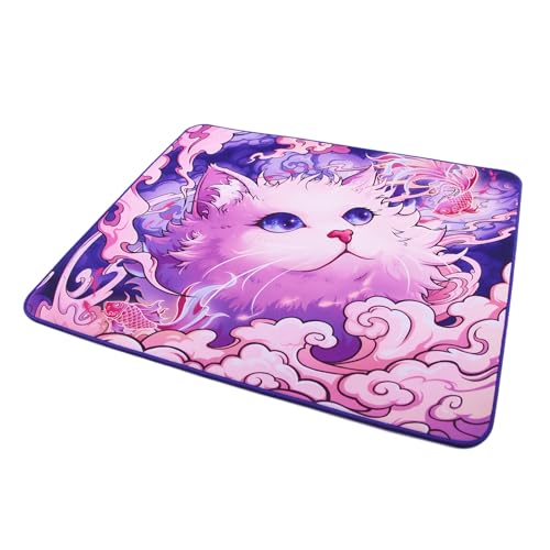 YHAILI Gaming Pad Esportstiger Tangdao Chiyu Gaming-Mauspad, großes Gummi-Mauspad für Gamer, 480 x 400 x 4 mm von YHAILI