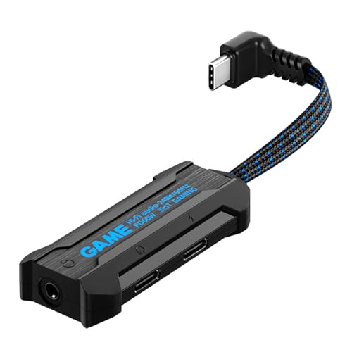 YHAILI USB C Kopfhörer Splitteradapter 3 In 1 USBC Bis 3 5 Mm Kopfhörer Buchse Adapter Für Stereo USB C Audioadapter von YHAILI