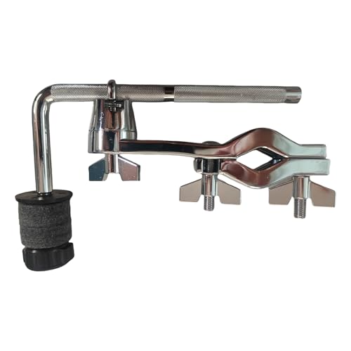 Becken Arm Ständer Halter mit Klemmhalterung Verlängerung Befestigung Trommel Zubehör Drum Hardware Teile Becken Halterung von YIGZYCN