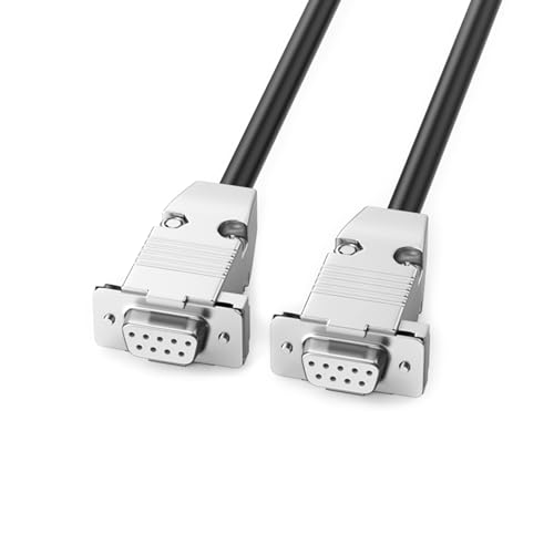 YIGZYCN 28AWG 9Pin RS232 Datenkabel Stecker Auf Buchse/Stecker Auf Stecker/Buchse Auf Buchse Abgeschirmtes Kabel Für Die Luftfahrtforschung von YIGZYCN