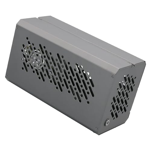 YIGZYCN Fortschrittlicher Metallrahmen für ATX37CM SFX27CM kann 3 x 12 cm Lüfter für Grafikkarte 370 mm/270 mm installieren von YIGZYCN